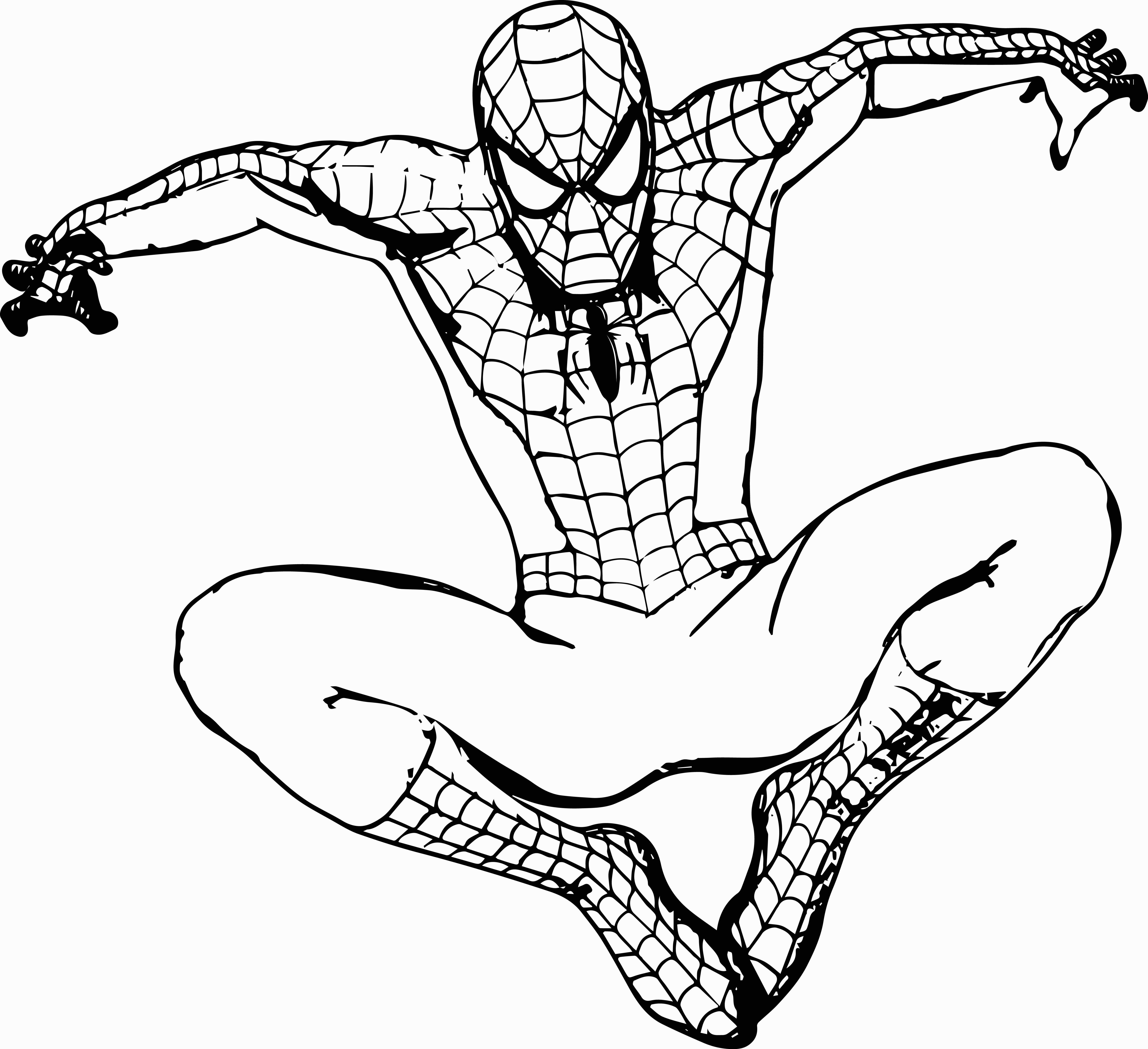 Free Printable Spiderman Images To Color Of Your Favorite | Coloring - Free Printable Spiderman Pictures