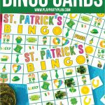 Free Printable St. Patrick's Day Bingo Cards   Play Party Plan   Free Printable St Patrick's Day Card