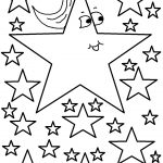 Free Printable Star Coloring Pages For Kids   Free Printable Christmas Star Coloring Pages