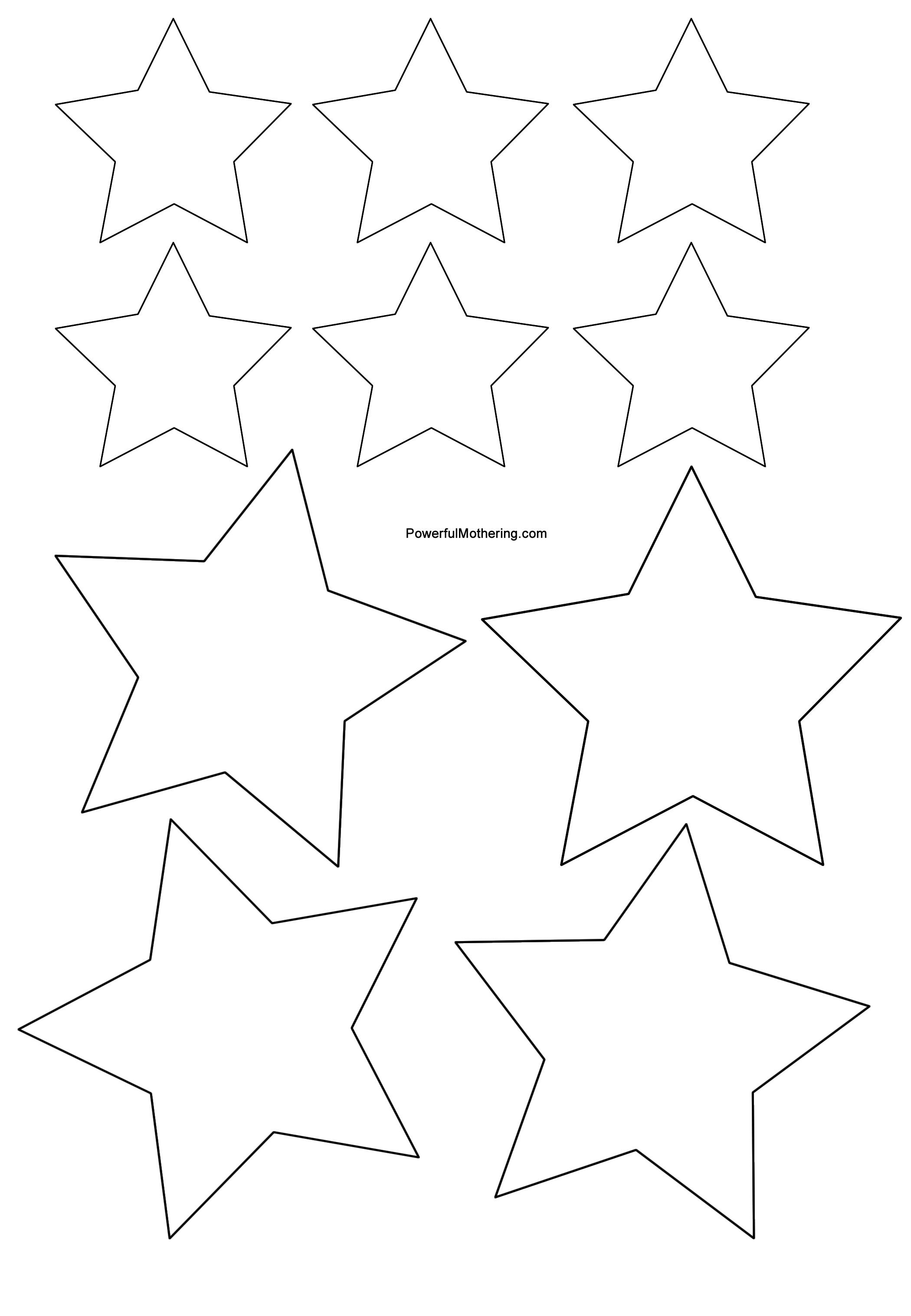 Free Printable Star, Download Free Clip Art, Free Clip Art On - Free Printable Cookie Stencils