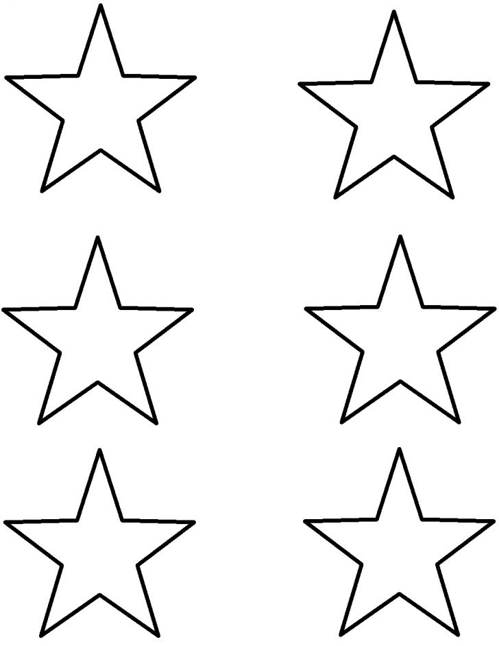 Free Printable Stars