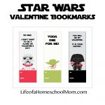 Free Printable Star Wars Valentine Bookmarks   Life Of A Homeschool Mom   Free Printable Lego Star Wars Valentines