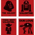 Free Printable Star Wars Valentines – Valentine's Day 2016   Star Wars Printable Cards Free