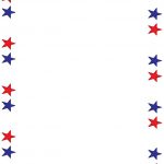 Free Printable Stationery, Free Online Writing Paper | Boarders   Free Printable 4Th Of July Stationery