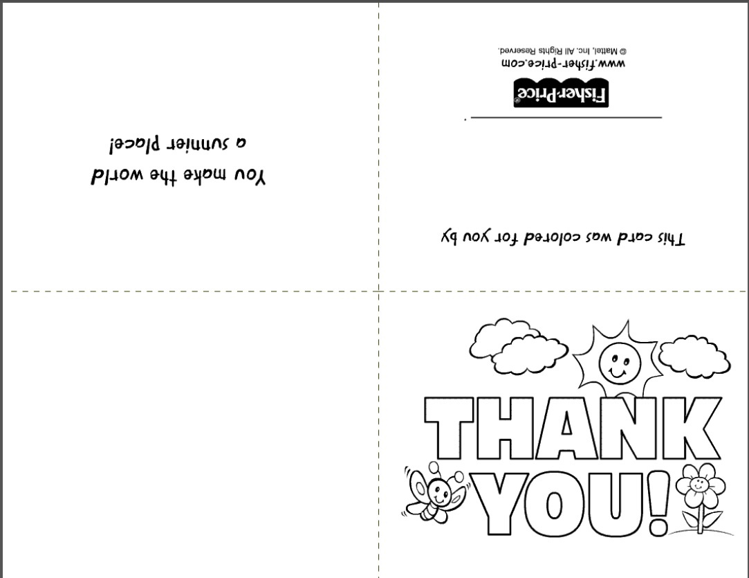 Free Printable Stationery- Websites For Downloading Nice Free Stationery - Free Printable Thank You Cards Black And White