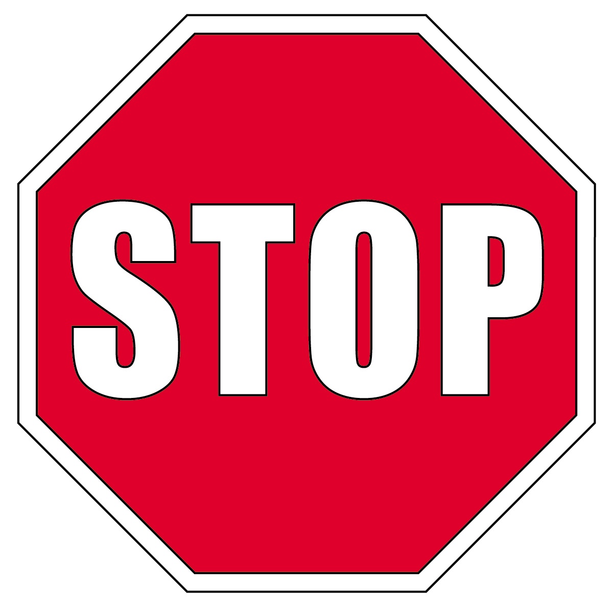 Free Printable Stop Signs, Download Free Clip Art, Free Clip Art On - Free Printable Stop Sign To Color