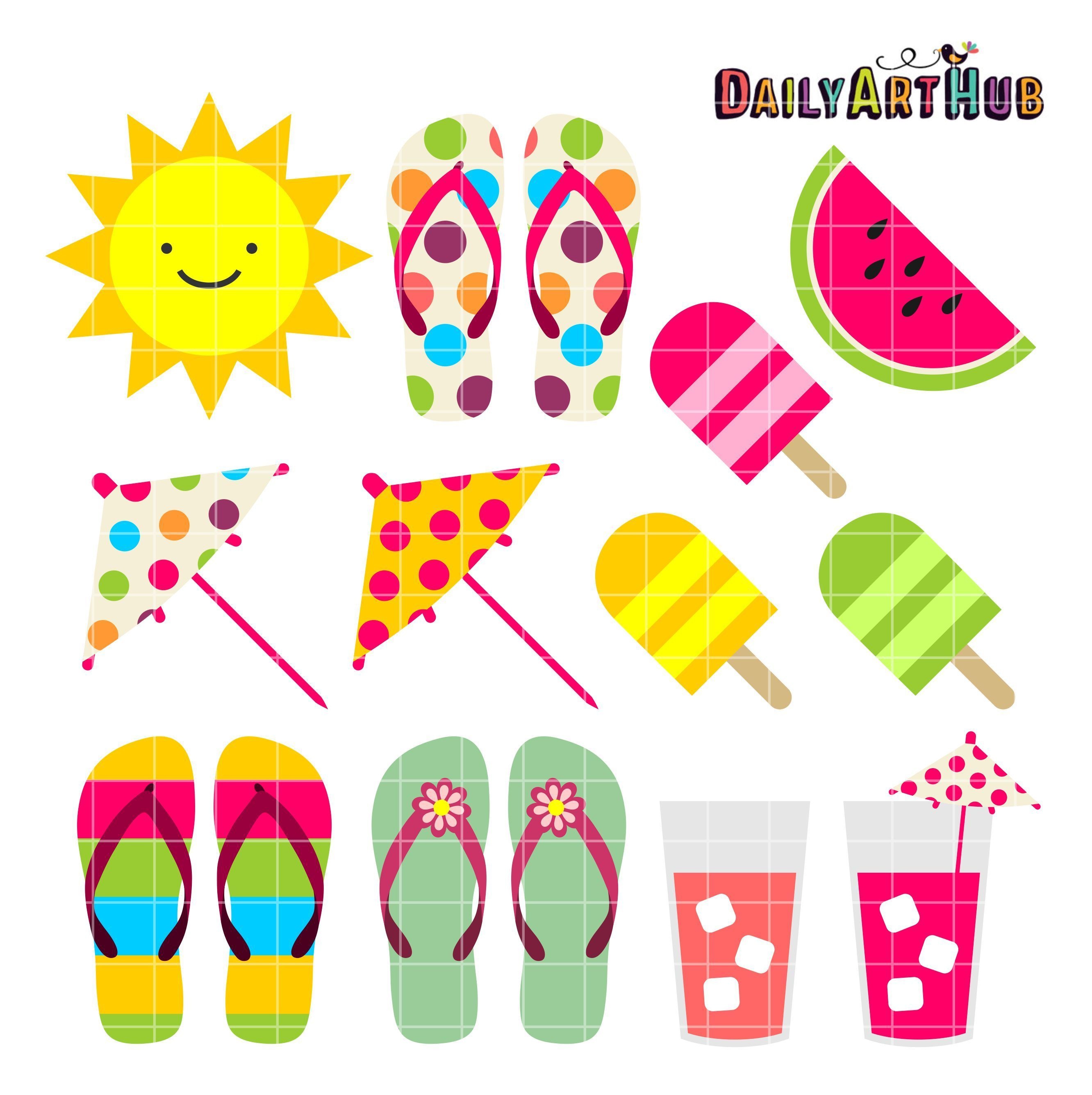 Free Printable Summer Clip Art Free Printable