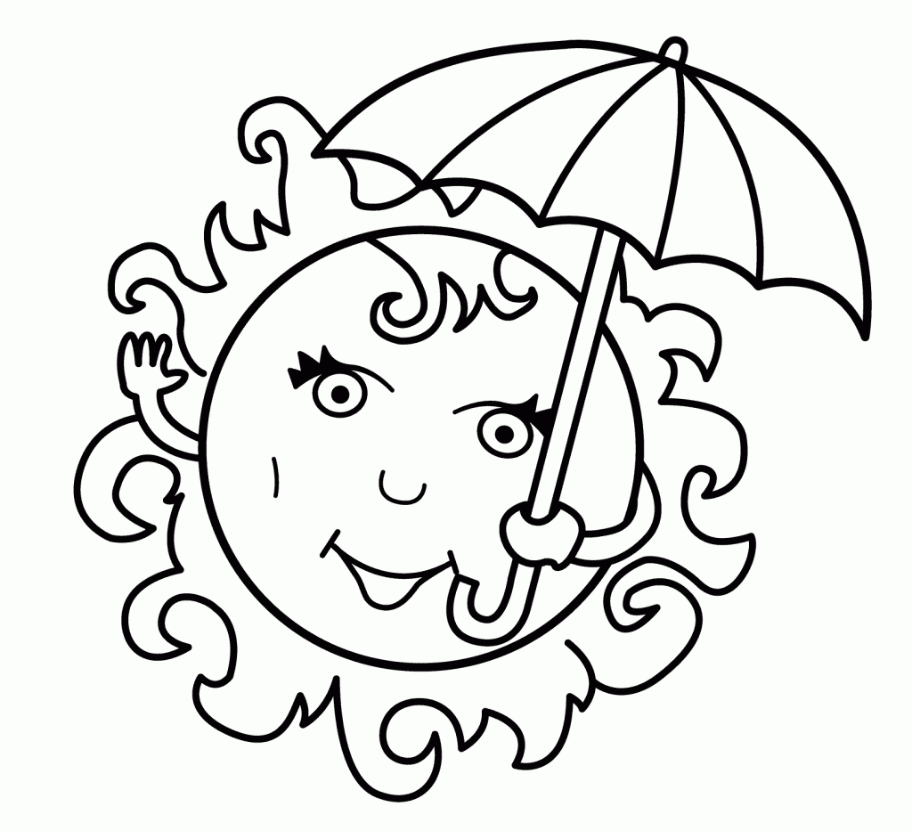 Free Printable Summer Coloring Pages For Adults Free Printable