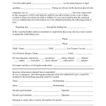 Free Printable Temporary Guardianship Forms | Forms | Child Custody   Free Printable Guardianship Forms