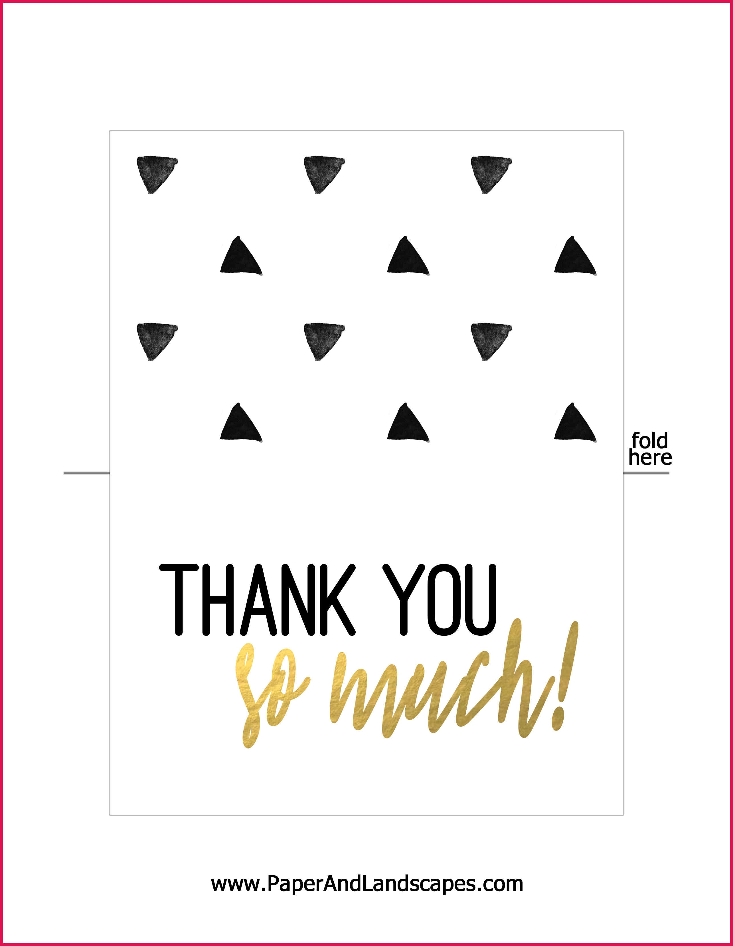 Free Printable Thank You Cards | Sop Examples - Free Printable Thank You