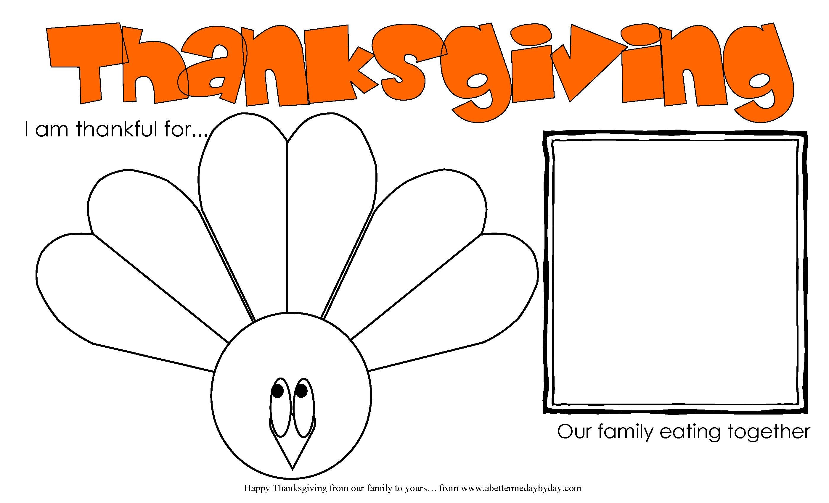 Free Printable: Thanksgiving Activity Place Mat For Kids And Adults - Free Printable Thanksgiving Activities For Preschoolers