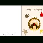 Free Printable Thanksgiving Cards   Free Printable Thanksgiving Cards