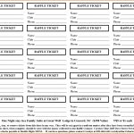 Free Printable Tickets For Drawings – Kaza.psstech.co – Free Printable Admission Ticket Template