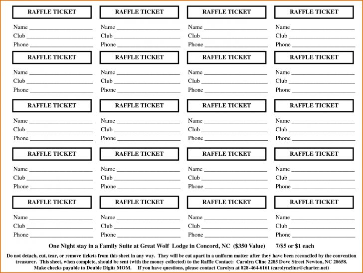 Free Printable Admission Ticket Template