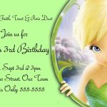 Free Printable Tinkerbell Birthday Party Invitations   Tutlin.psstech.co   Free Tinkerbell Printable Birthday Invitations