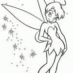 Free Printable Tinkerbell Coloring Pages For Kids | Christmas   Tinkerbell Coloring Pages Printable Free