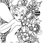 Free Printable Tinkerbell Coloring Pages For Kids   Tinkerbell Coloring Pages Printable Free