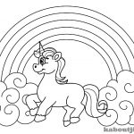 Free Printable Unicorn Coloring Page | Kaboutjie   Free Printable Unicorn Coloring Pages