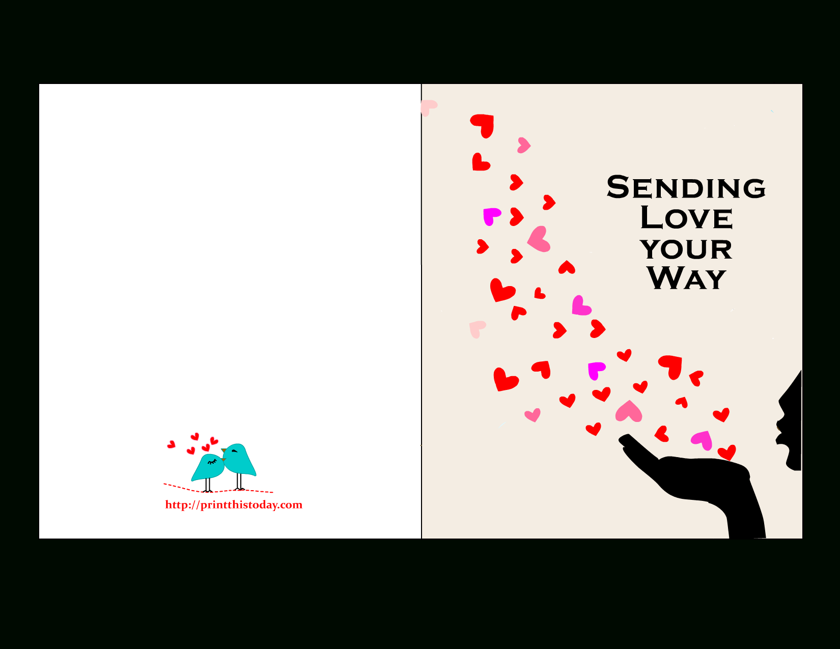 Free Printable Love Cards Free Printable