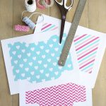 Free Printable Valentine Envelopes And Tags   Ella Claire   Free Printable Envelopes