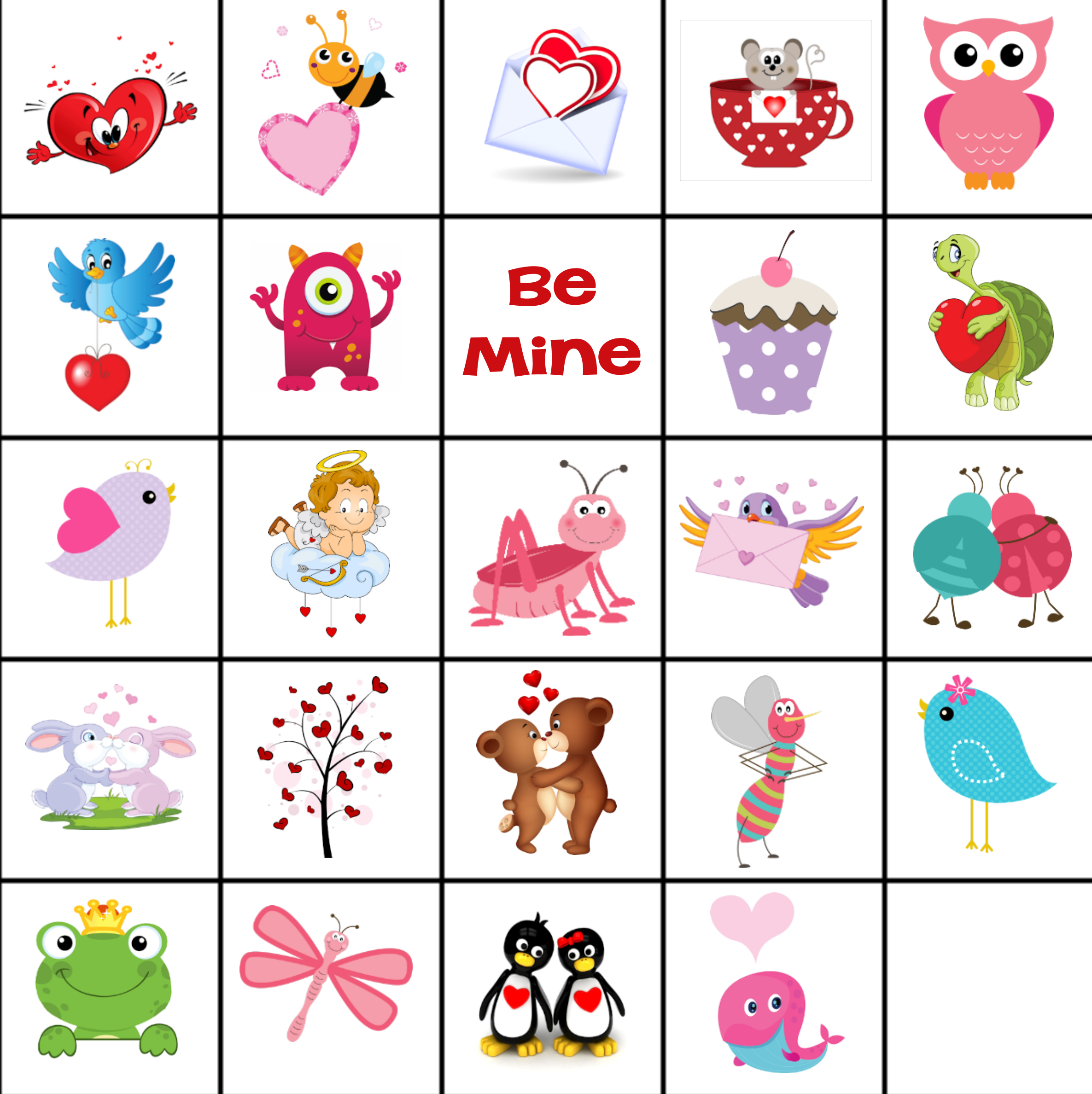 Free Printable Valentine Memory Game | Valentine&amp;#039;s Day | Valentines - Free Printable Memory Exercises