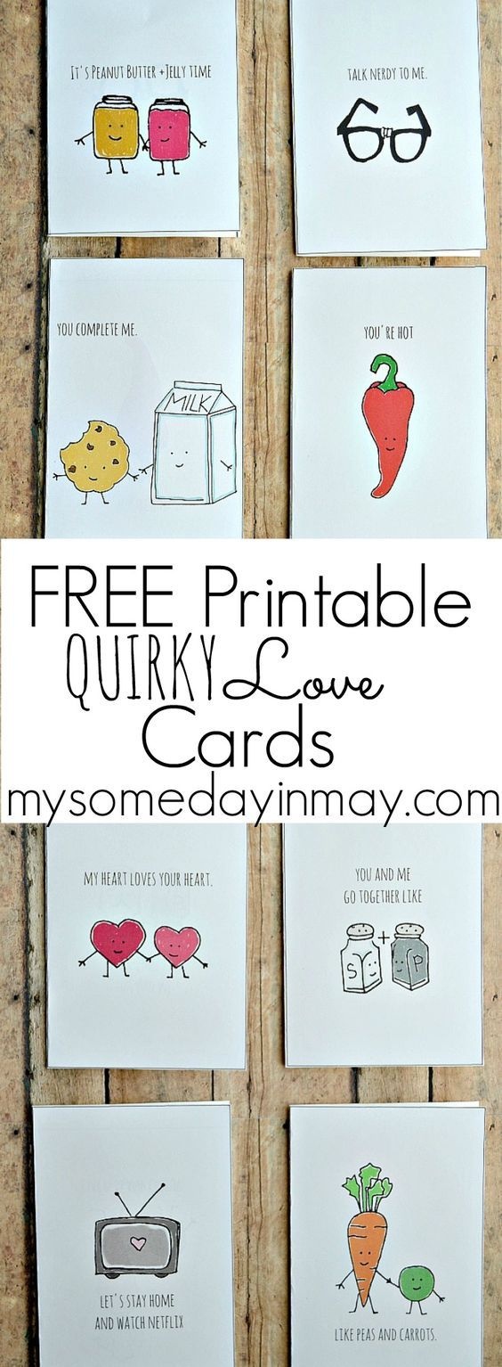 Free Printable Valentine&amp;#039;s Day Cards And Gift Tags | Reindeer - Free Printable Valentine Cards For Husband