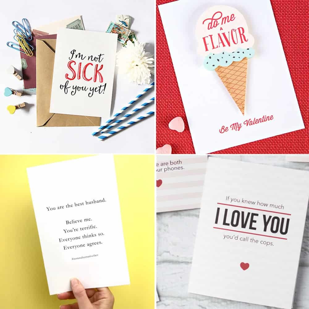 Free Printable Valentine&amp;#039;s Day Cards - Free Printable Valentine Cards For Husband