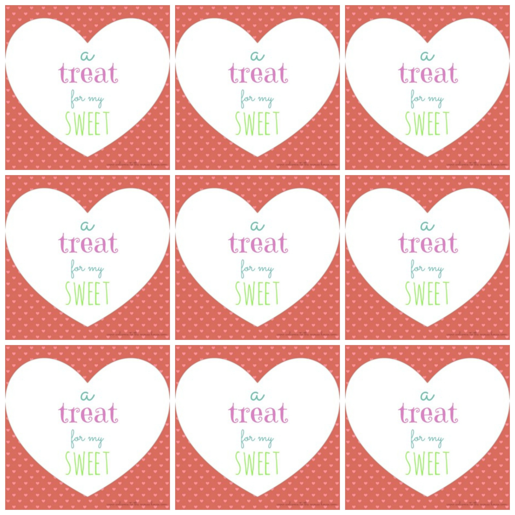 Free Printable Valentine&amp;#039;s Day Tags - Free Printable Valentines Day Tags