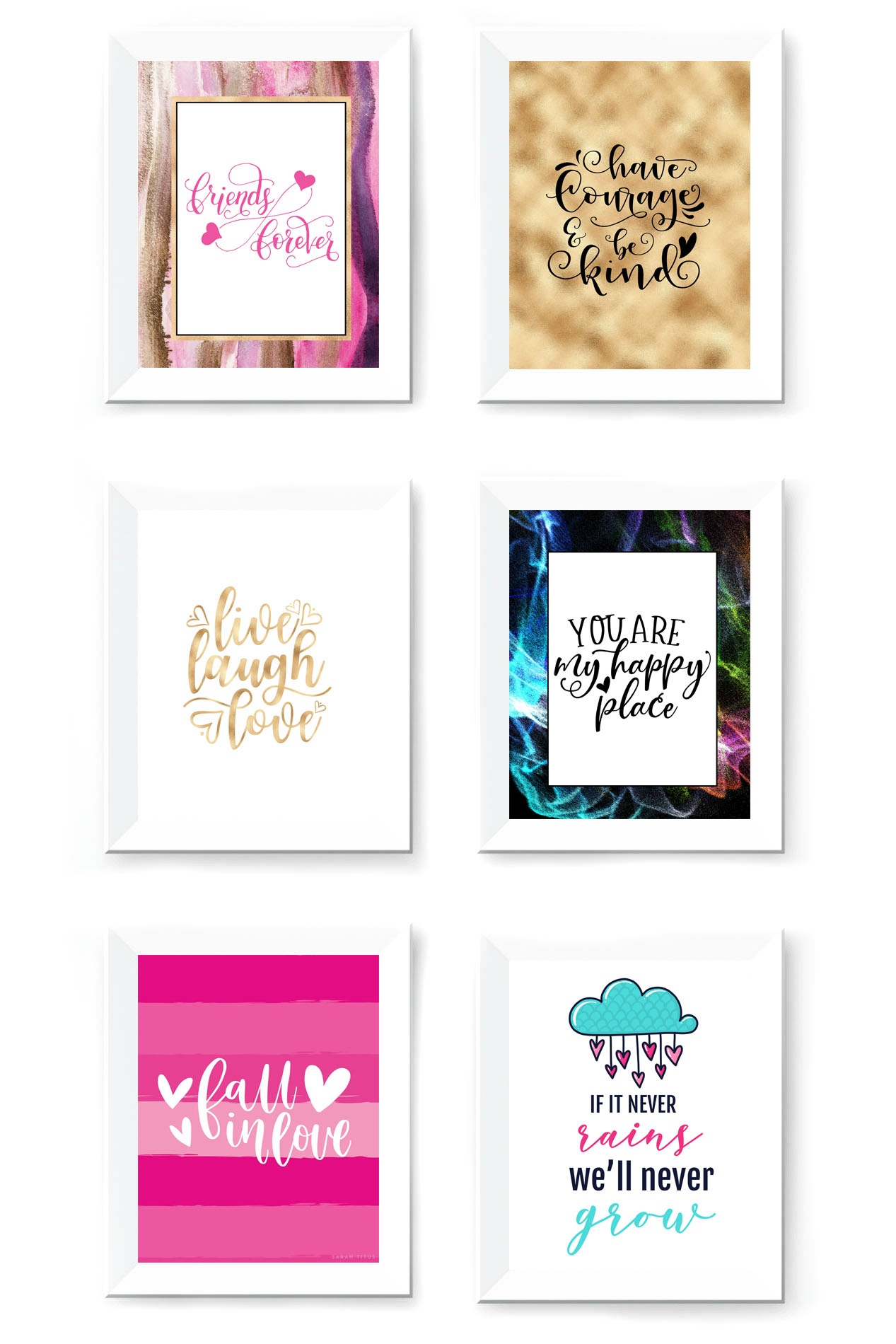 Free Printable Wall Art To Download Now - Sarah Titus - Free Printable Art Pictures