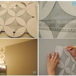 Free Printable Wall Stencils | With The Cut Out Pieces It Was Easier   Free Printable Wall Stencils For Painting