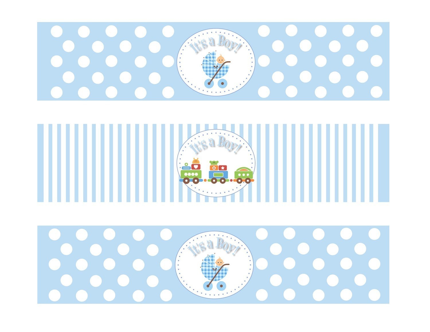 Free Printable Water Bottle Labels For Baby Shower Image Random - Free Printable Water Bottle Labels For Baby Shower