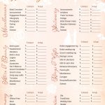 Free Printable   Wedding Cost Checklist | Wedding | Wedding Planner   Free Printable Wedding Checklist