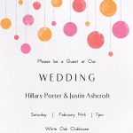 Free Printable Wedding Invitations | Popsugar Smart Living   Free Printable Wedding Cards