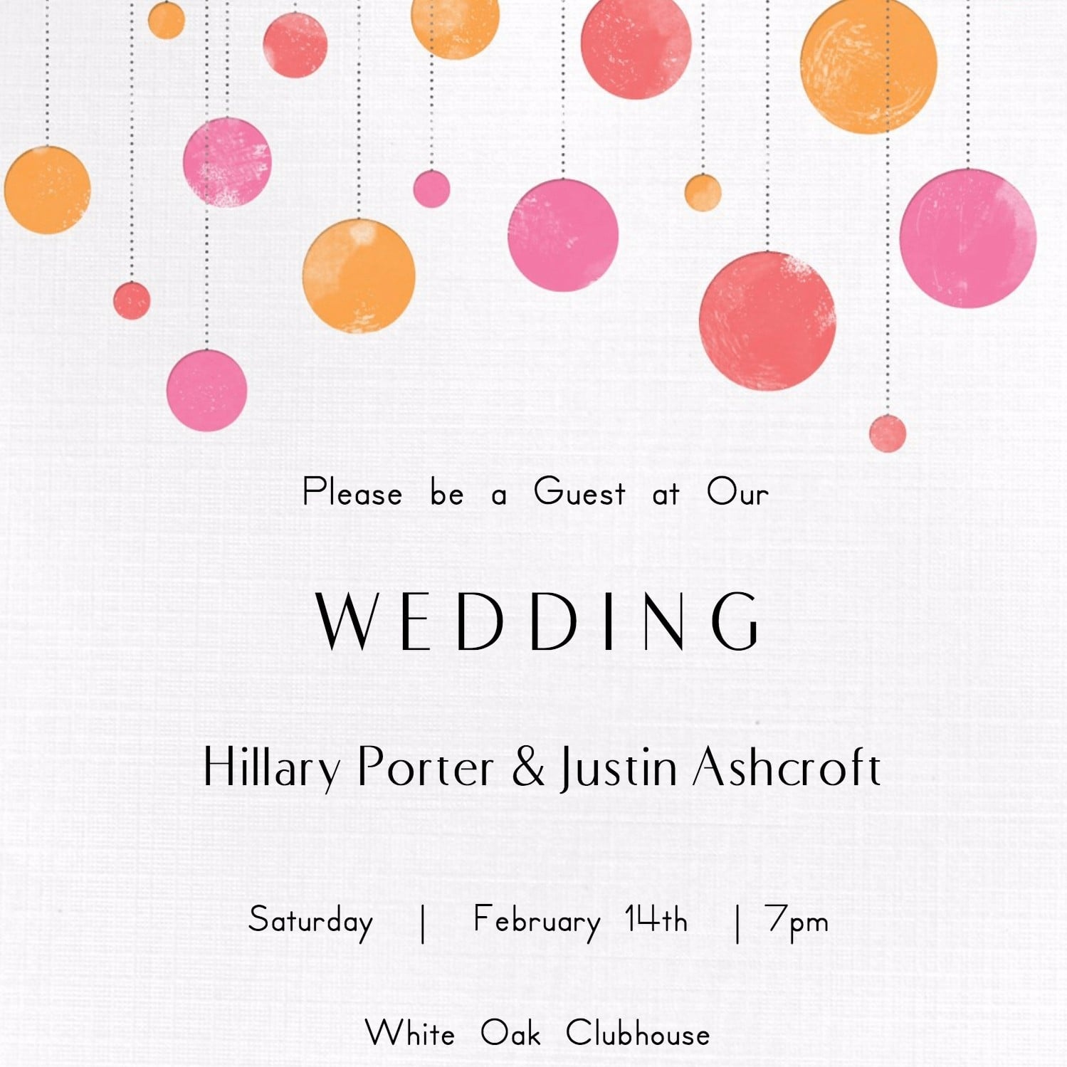 Free Printable Wedding Invitations | Popsugar Smart Living - Wedding Invitation Cards Printable Free
