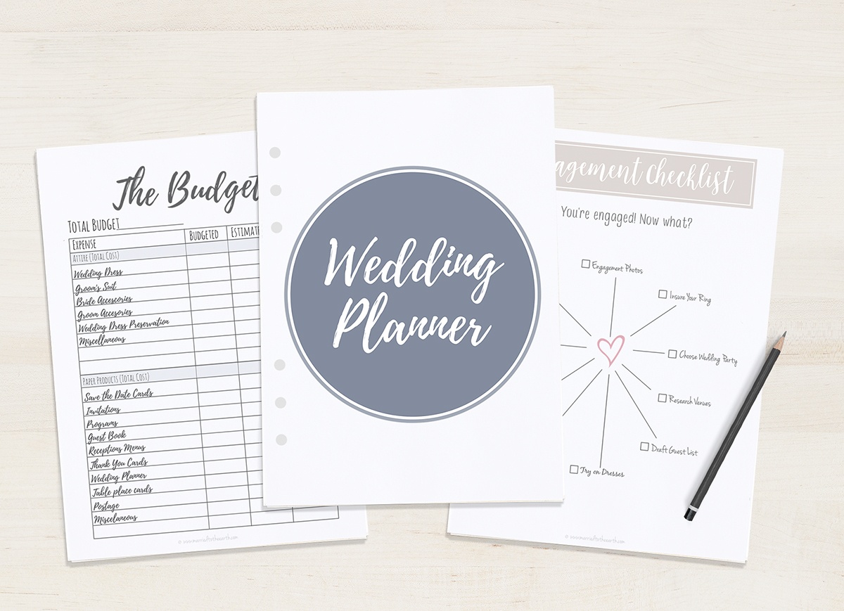 Free Printable Wedding Binder Templates Free Printable