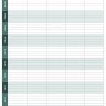 Free Printable Weekly T Calendar Daily Pages | Smorad   Free Printable Weekly Appointment Sheets
