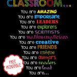 Free Printable   Welcome Back To School, Classroom Printable For   Free Printable Welcome Back Signs For Work
