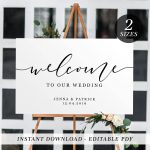 Free Printable Welcome Sign Template   Demir.iso Consulting.co   Free Printable Welcome Sign Template