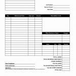 Free Printable Work Invoice Template With Labor Plus Invoices   Free Printable Work Invoices
