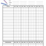 Free Printable Workout Logs: 3 Designs | Fitness | Workout Log   Free Printable Fitness Log