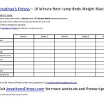 Free Printable Workout Routines . | Fitness Programs | Printable   Free Printable Workout Routines