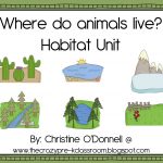 Free Printable Worksheets Animal Habitats – Orek   Free Printable Worksheets Animal Habitats