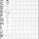 Free Printable Worksheets | Kdg Abcs | Kindergarten Worksheets   Free Printable Alphabet Tracing Worksheets