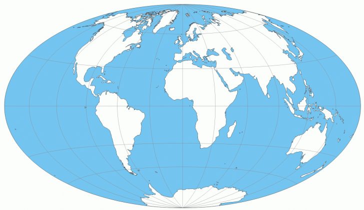 Free Printable World Map Images