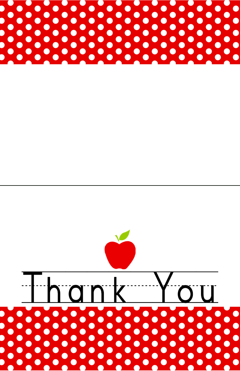 Free Printableend Of The Year Thank You Cards And Tags - Dimple - Free Printable Thank You Cards For Teachers