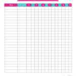Free Printables Archives   Page 42 Of 47   Sarah Titus   Free Printable Bill Tracker