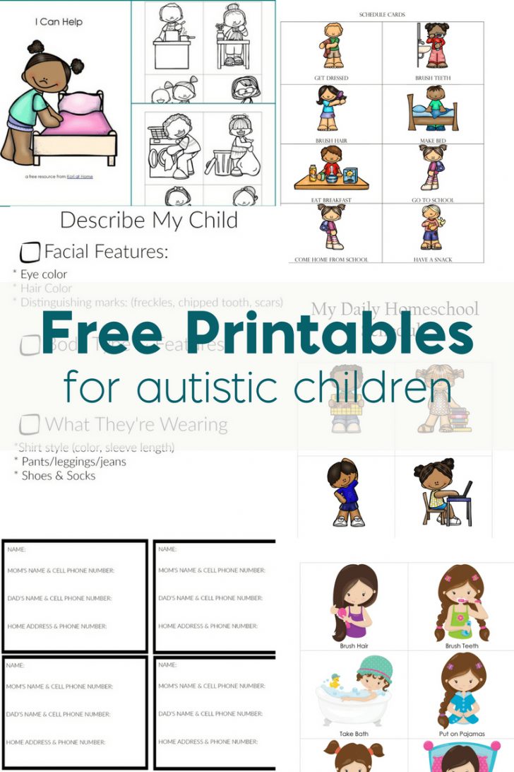 Free Printable Social Skills Stories For Children