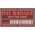 Free Printables – Movie Ticket | Little Victoria's Party   Free Printable Movie Tickets
