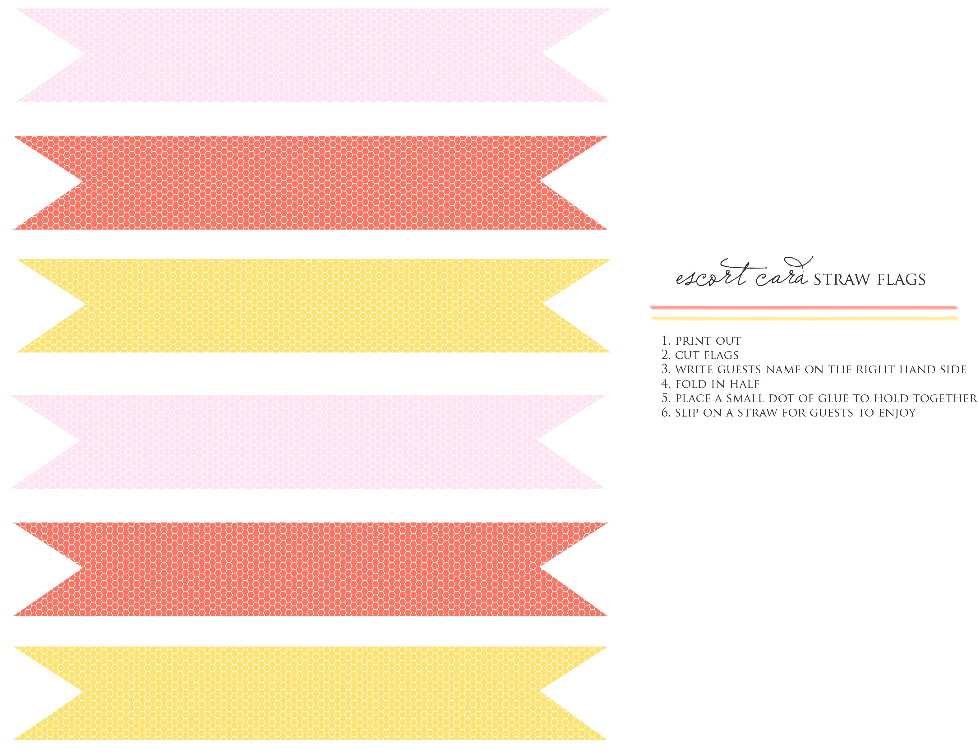 Cupcake Flags Printable Free Free Printable