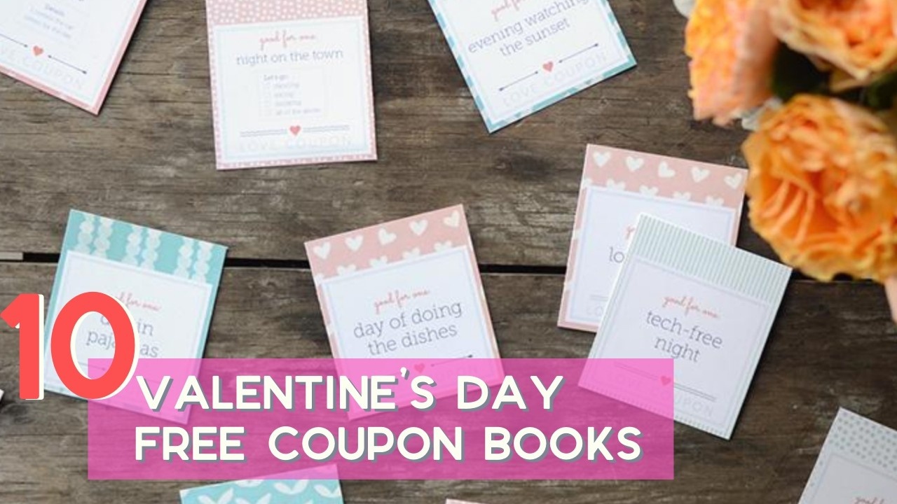 Free Printables | Valentine Coupon Books :: Southern Savers - Free Printable Valentine Books